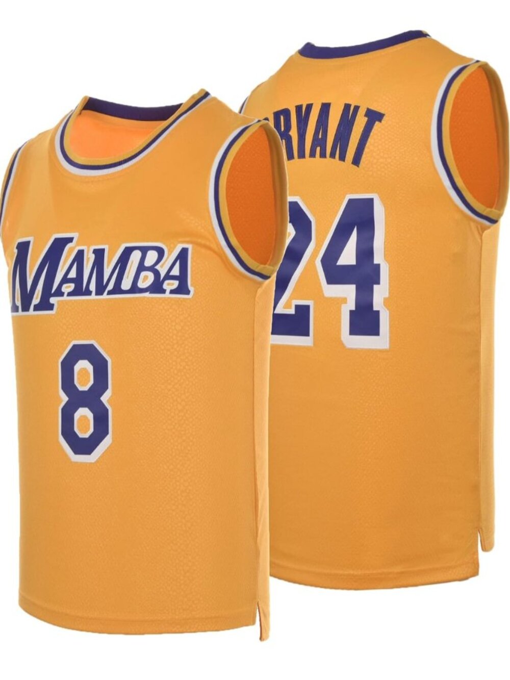 Men's Sports Sweatshirt #8/24 Classic Basketball Jersey Tribute